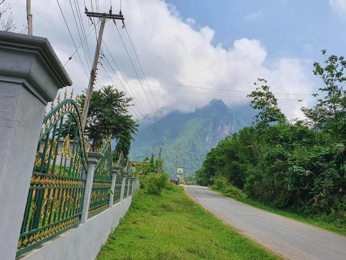 Nongkhiaw Khounxok Guesthouse المظهر الخارجي الصورة