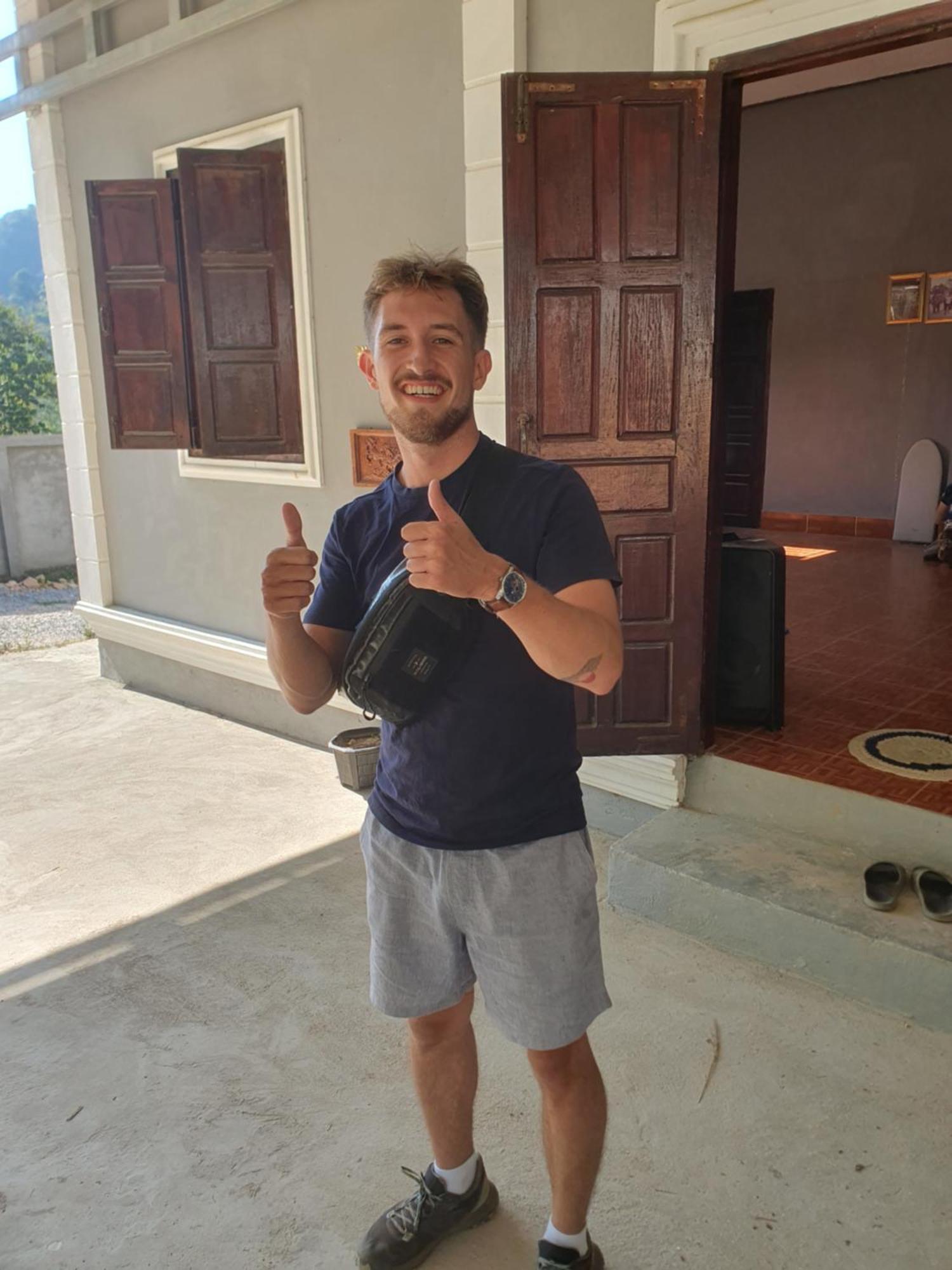 Nongkhiaw Khounxok Guesthouse المظهر الخارجي الصورة