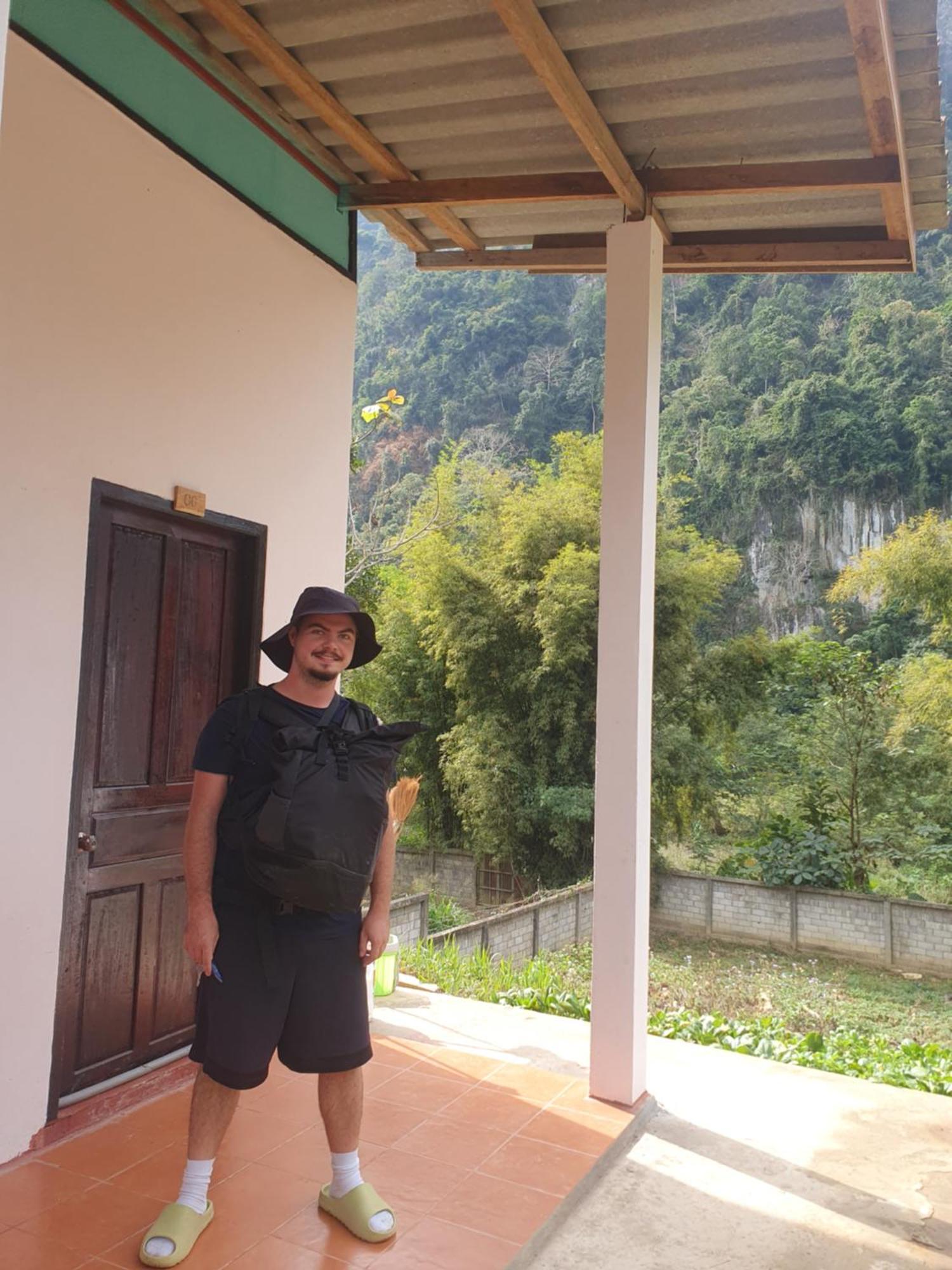 Nongkhiaw Khounxok Guesthouse المظهر الخارجي الصورة