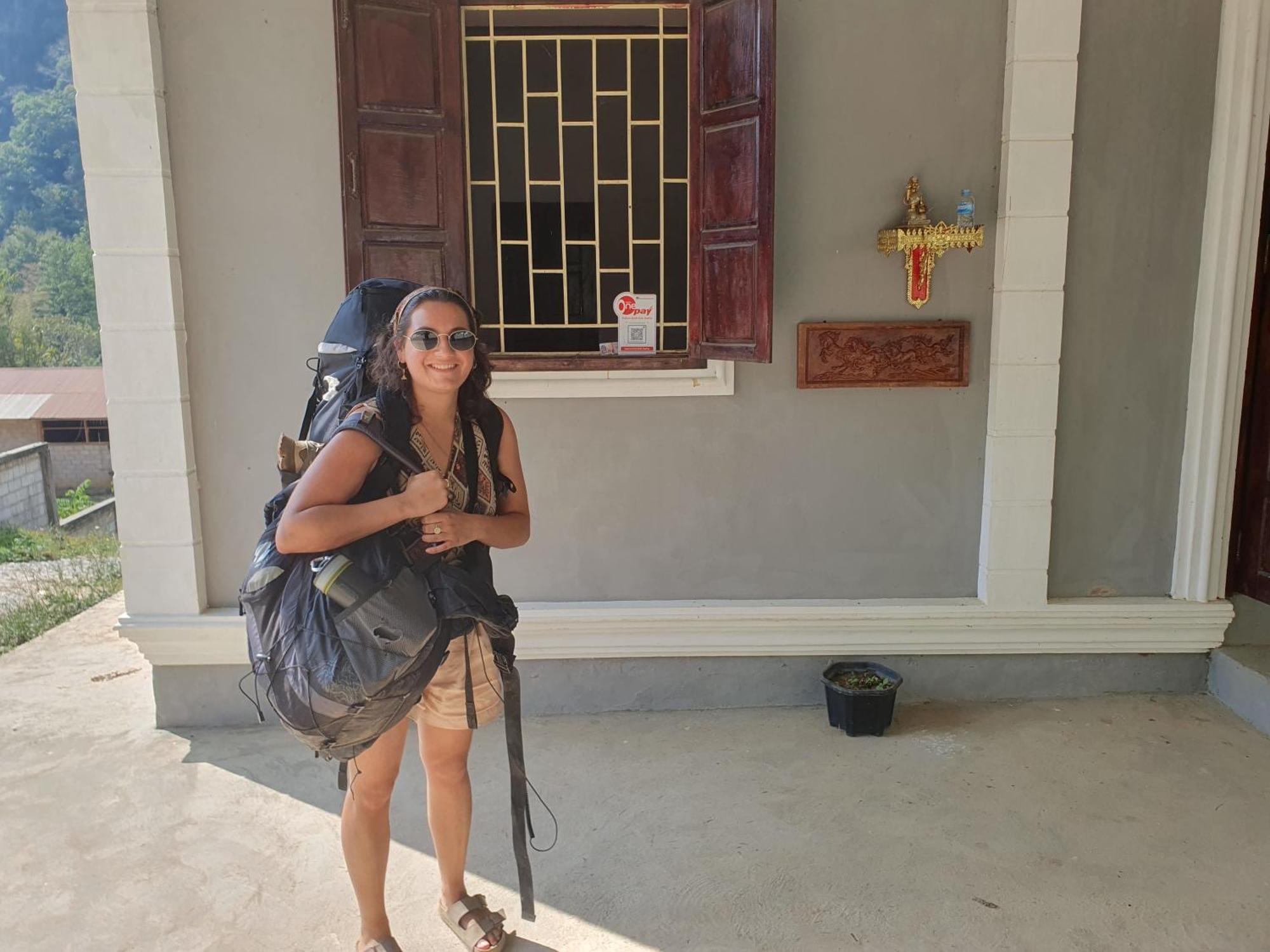 Nongkhiaw Khounxok Guesthouse المظهر الخارجي الصورة