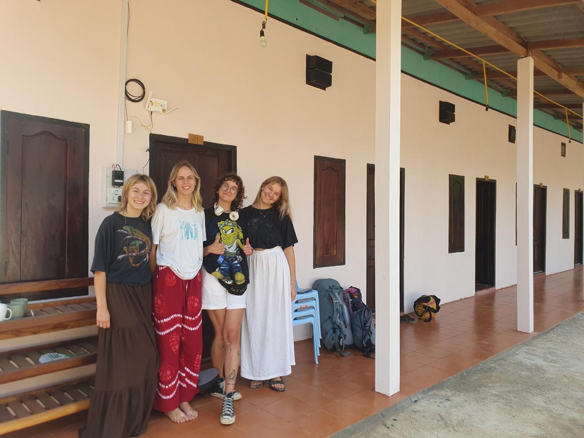 Nongkhiaw Khounxok Guesthouse المظهر الخارجي الصورة